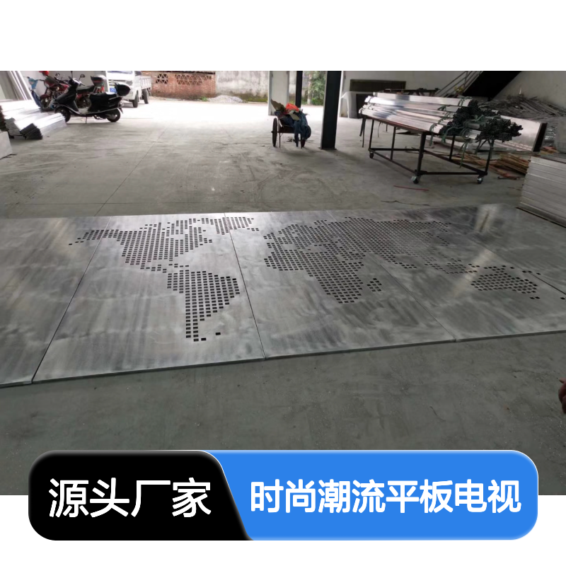 浅咖大型超宽高清时尚潮流平板电视 抗压强度 260MPa