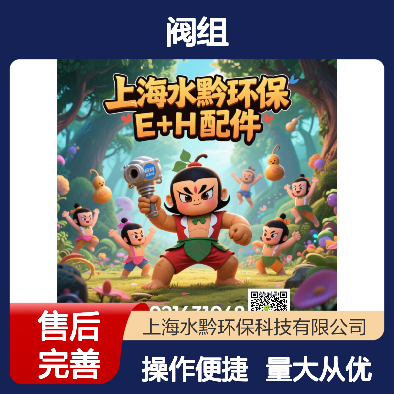 E+HCA80TN阀组71504592 专业分析配件 精准监测快速响应