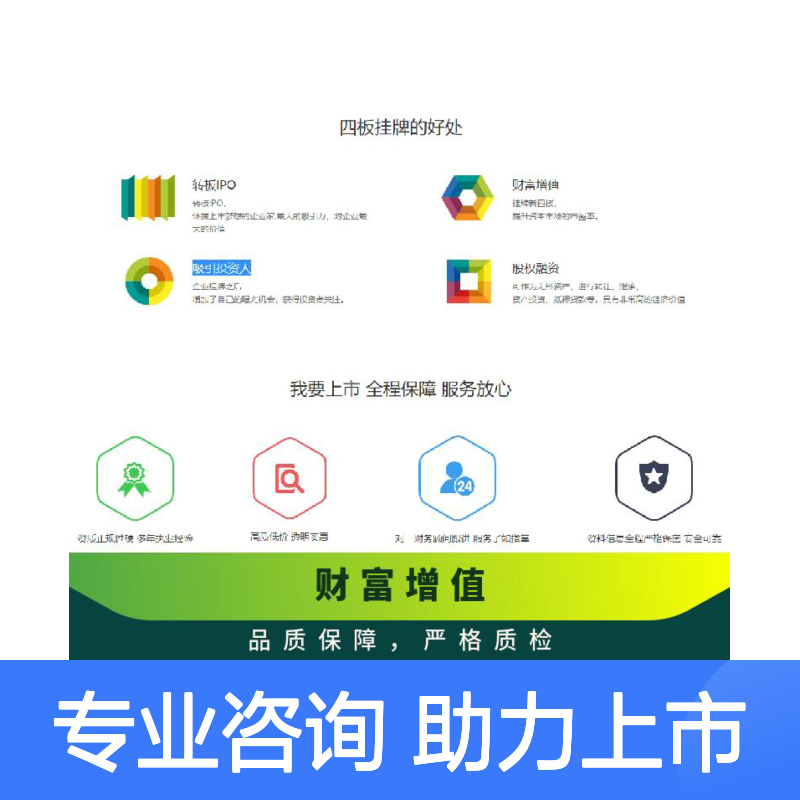 企业四板挂牌上市 财富增值吸引投资人 知识产权找朝闻通