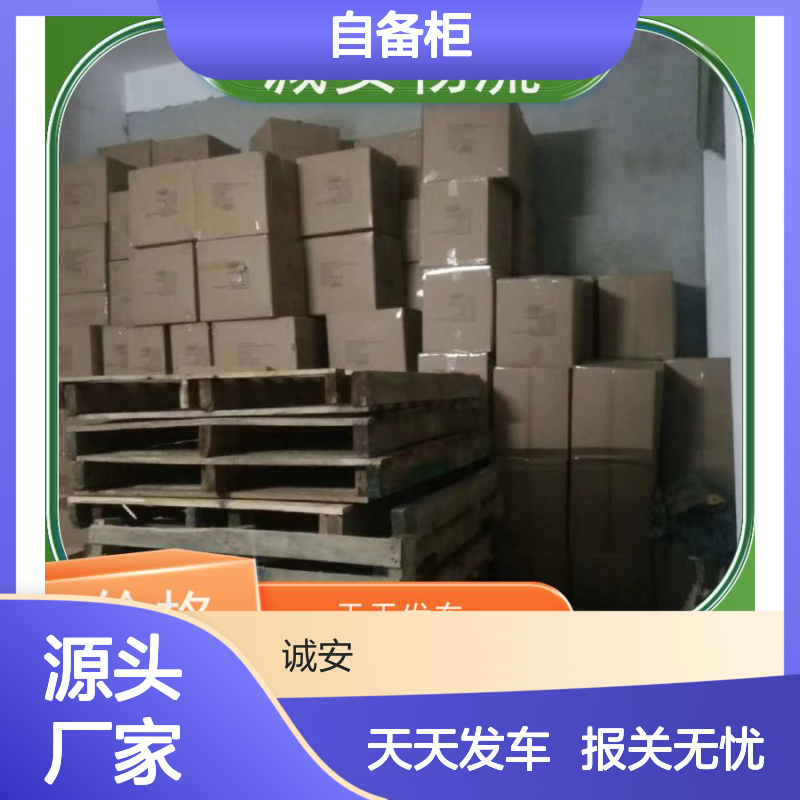 诚安物流 45尺自备柜 佛山到香港 进口报关 随时发车