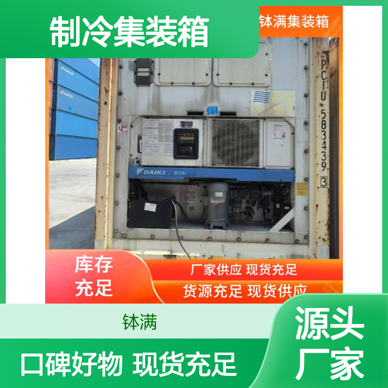钵满二手冷藏 制冷集装箱出租租赁 移动冷库 多种规格可选
