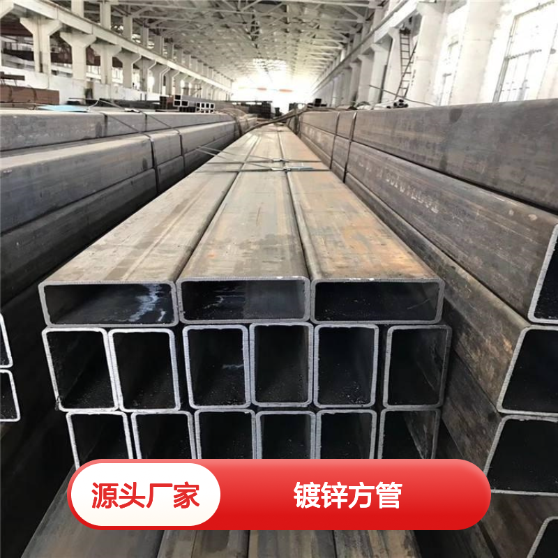 众顺 Q345B方管 桥梁钢梁建筑用350*100方矩管 非标定做