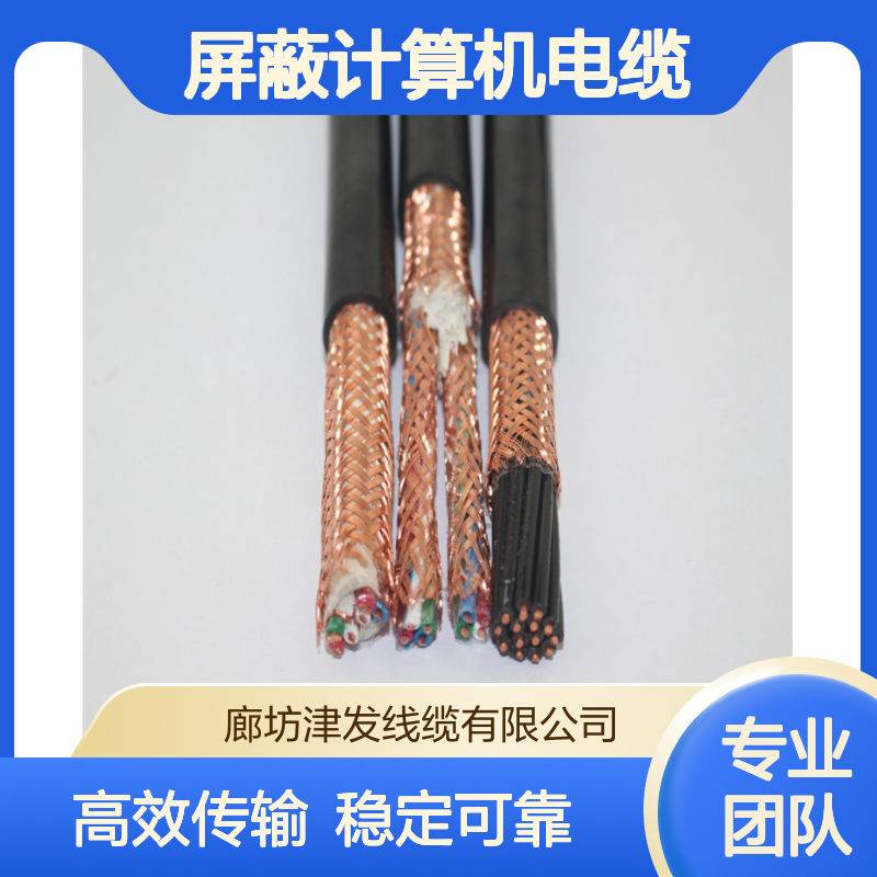 自动化工控仪表信号线DJYVP对绞编织屏蔽计算机电缆