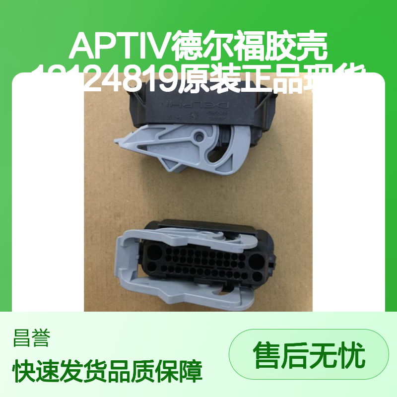 APTIV德尔福12124819胶壳 原装正品 快速发货 连接无忧