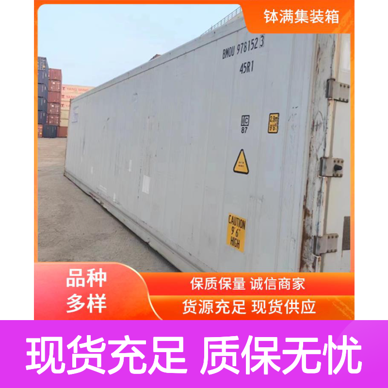 冷藏集装箱 冷冻货柜 出租出售 食品保鲜 冻品储存 提升存储效率