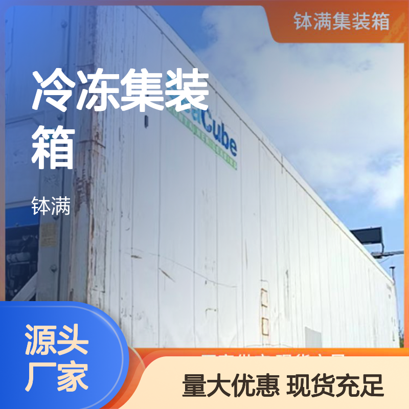 钵满二手冷藏 冷冻集装箱租赁 制冷柜冷库出 租 多种尺寸可选