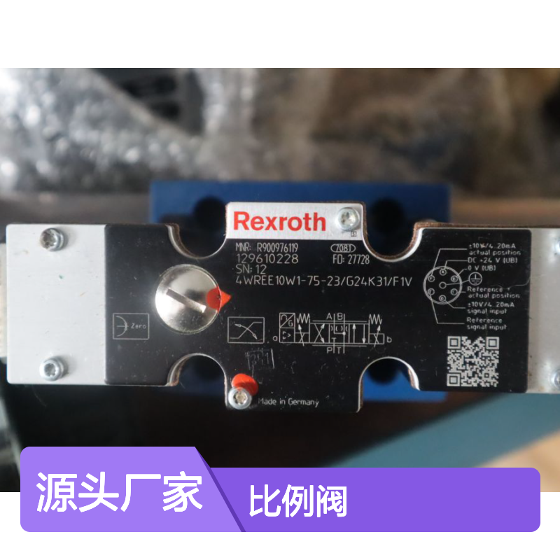 4WREE10W1-75-20/G24K31/F1V R900976119 德国力士乐REXROTH比例阀
