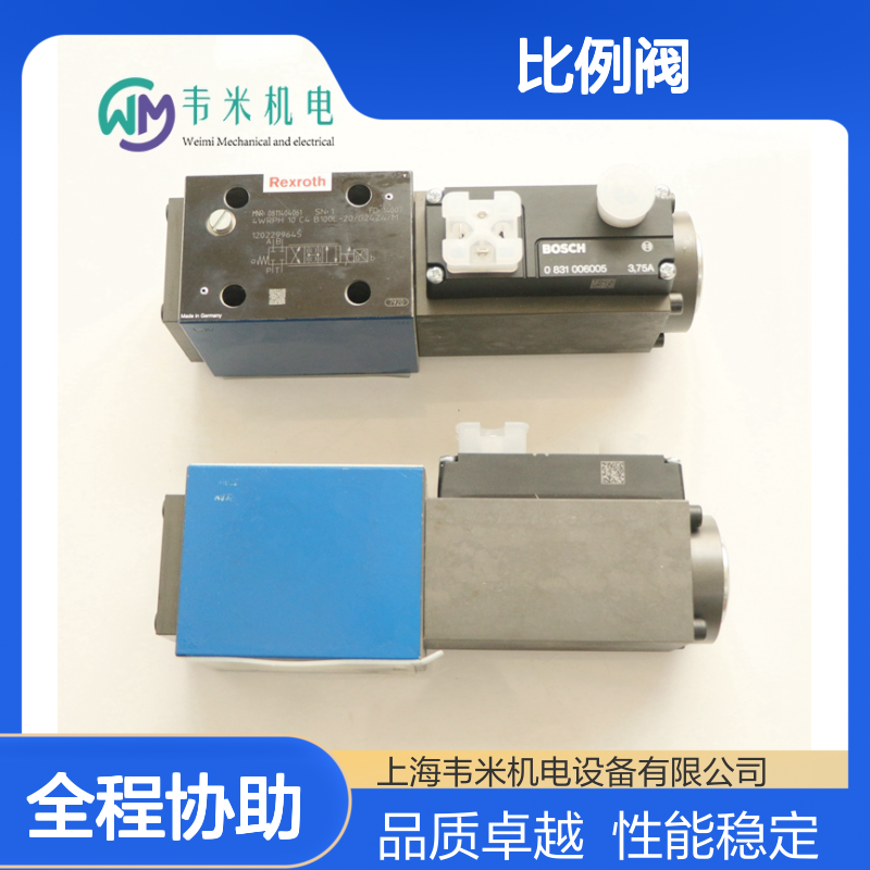 力士乐Rexroth比例阀4WRPH10C4B100L-2X/G24Z4/M 0811404061