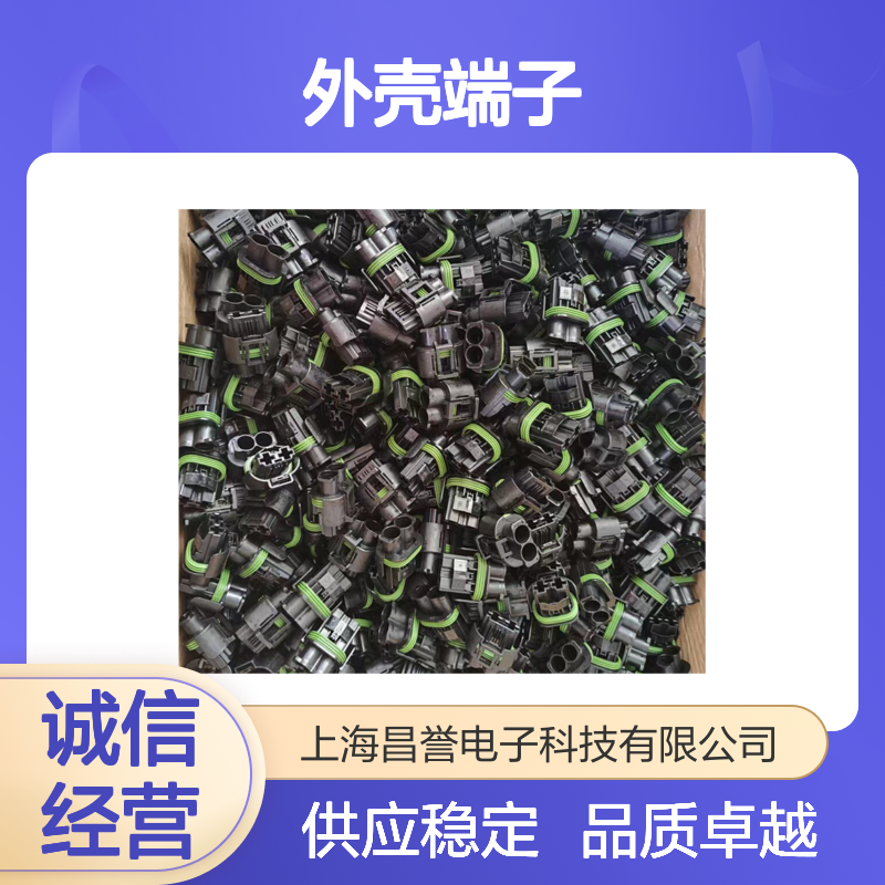 TE品牌外壳端子接插件1981562-1 原装正品 高效传输保障