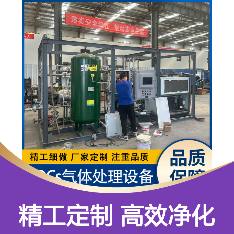 标准化VOCs气体净化装置外壳防护等级达标适应户外安装