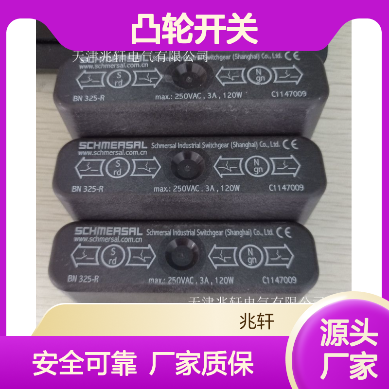 施迈赛MS330-11Y-M20-1366凸轮开关 安全锁厂家质保
