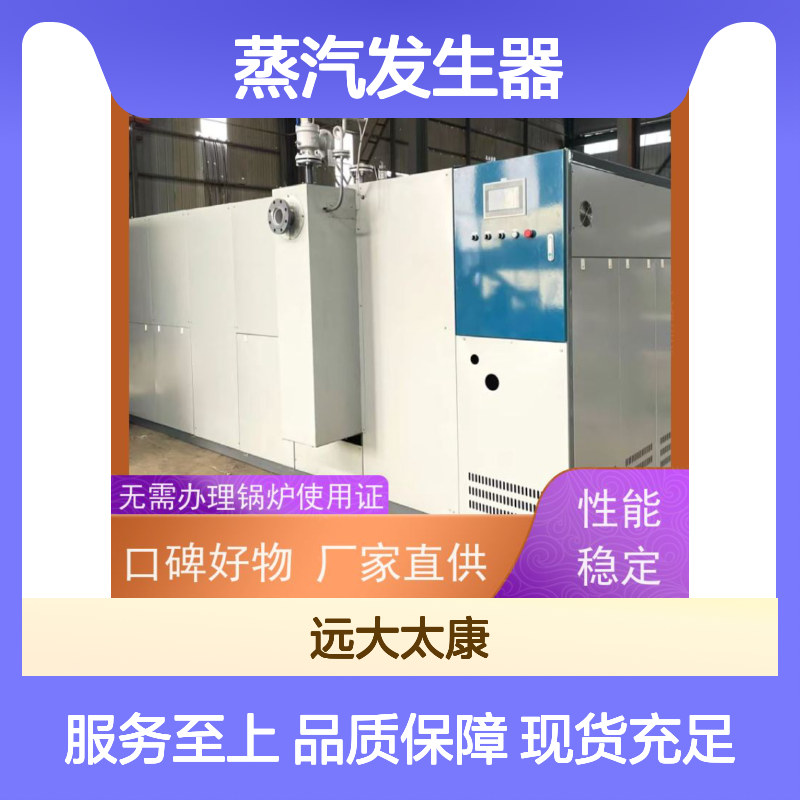 远大太康D级蒸汽发生器 6吨用户免报检 工业级材质优良
