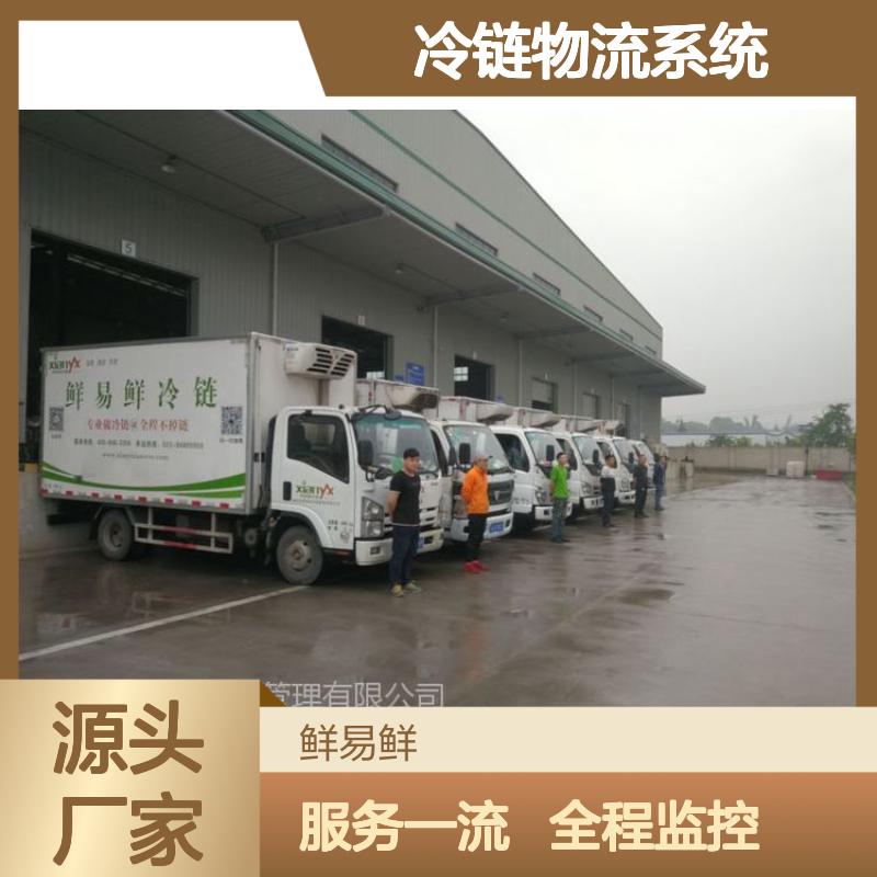 冷冻物流 冷藏配送冷冻运输 配送 冷链物流系统运行