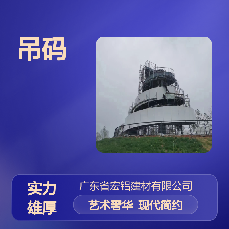 珠光白艺术造型演绎现代简约之美 施工配件 吊码