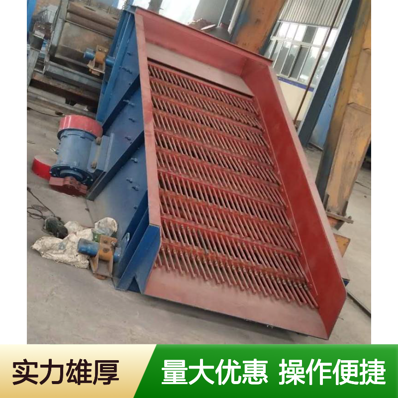 银矿筛选设备YA0918 多层震动筛 单层筛分机 选矿定制振动筛