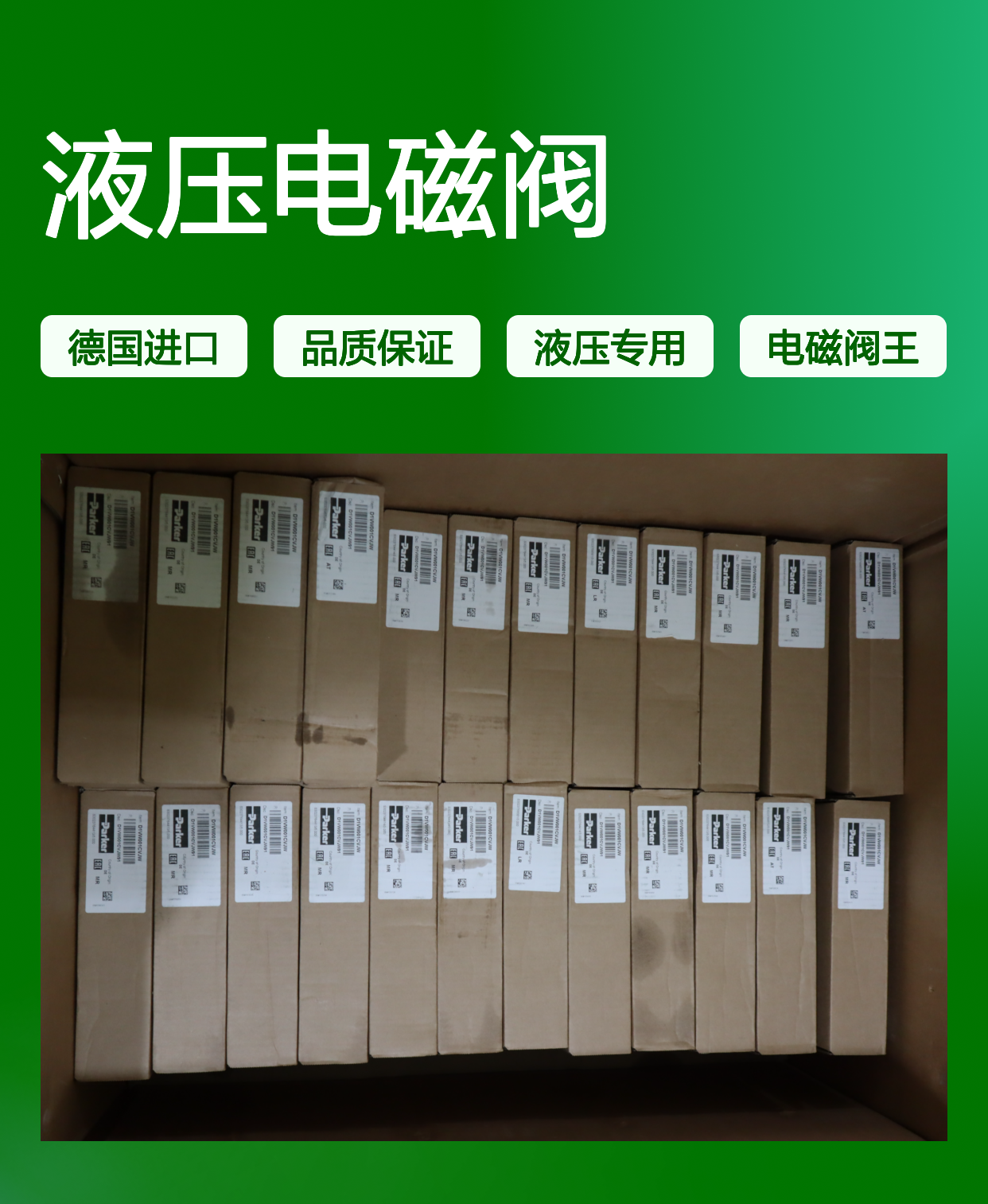 PARKER派克德国进口液压电磁阀D1VW001CVJW91