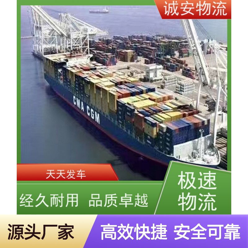 诚安物流 河源东莞专线 陆运送货上门 天天发车
