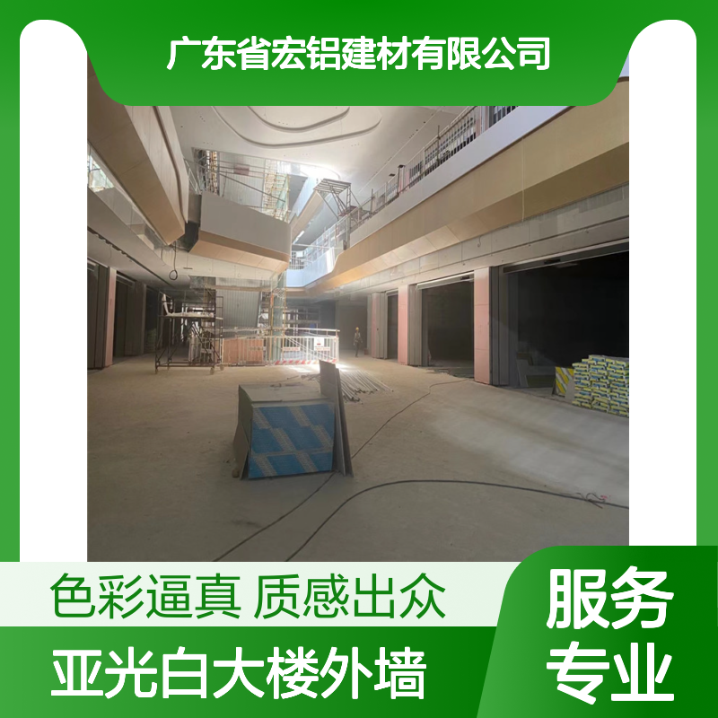亚光白大楼外墙:现代都市的静谧风景与光影艺术 颜色 仿竹纹