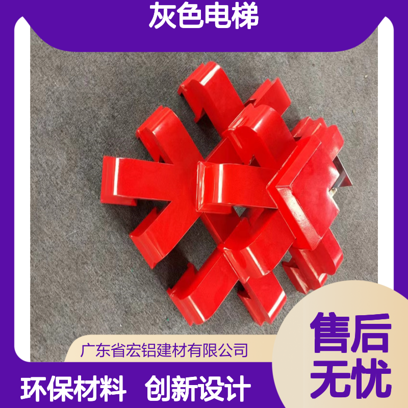 灰色电梯与时间赛跑，秘密通道揭秘城市隐秘 板材厚度 3.0mm