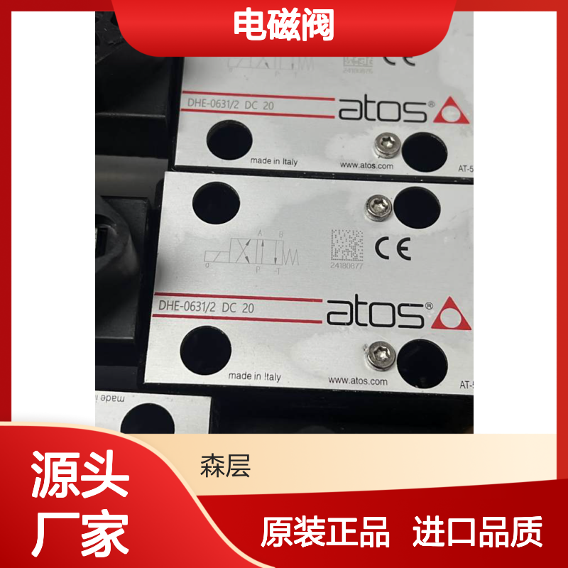 原装进口意大利ATOS阿托斯电磁阀DHE-0631/2 DC20