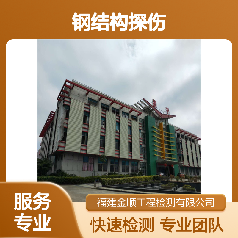 钢结构探伤检测 建筑质量保障 专业团队服务 公正科学