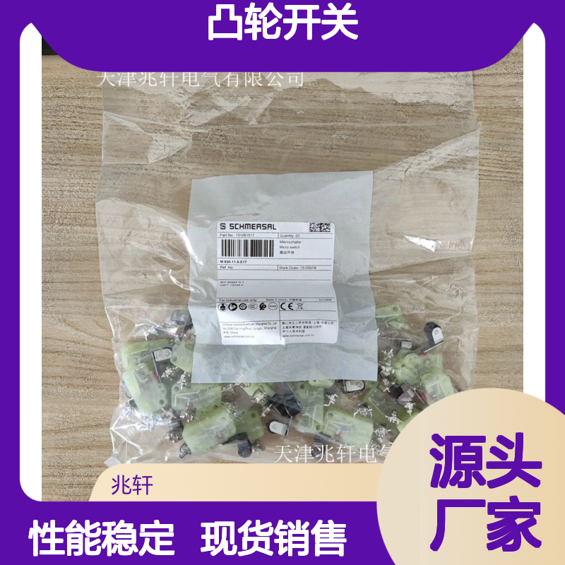AZM 415-22ZPKA-M20 24VAC /DC凸轮开关现货销售 性能稳定