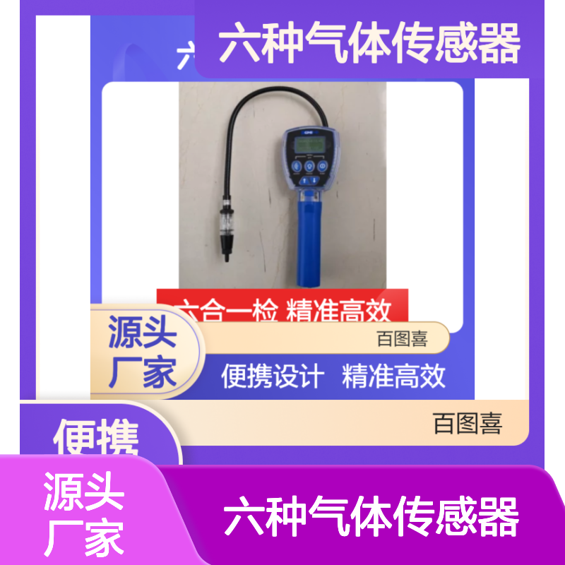GMI（英国）GT-44便携式有害气体测试仪 配置六种气体传感器