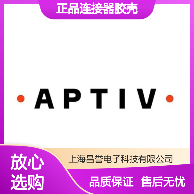 10738202 APTIV安波福原装正品连接器胶壳 汽车电子配件
