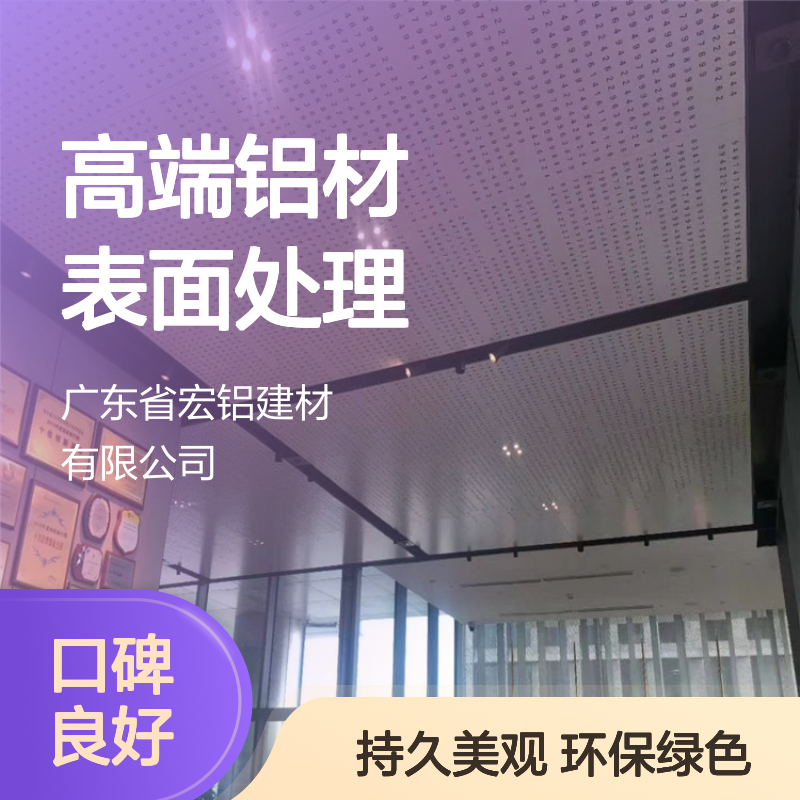 宏铝铝业烤漆技术革新引领高端铝材表面处理新风尚 用途 内墙