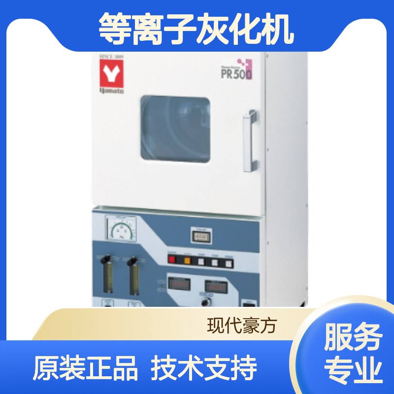 PR500等离子灰化机yamato一体化设计大口径腔