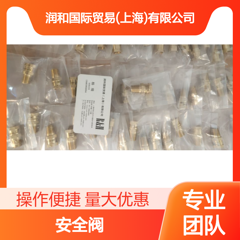 品质保证 美国GENERANT安全阀 直动式压力泄压 防篡改安全设计