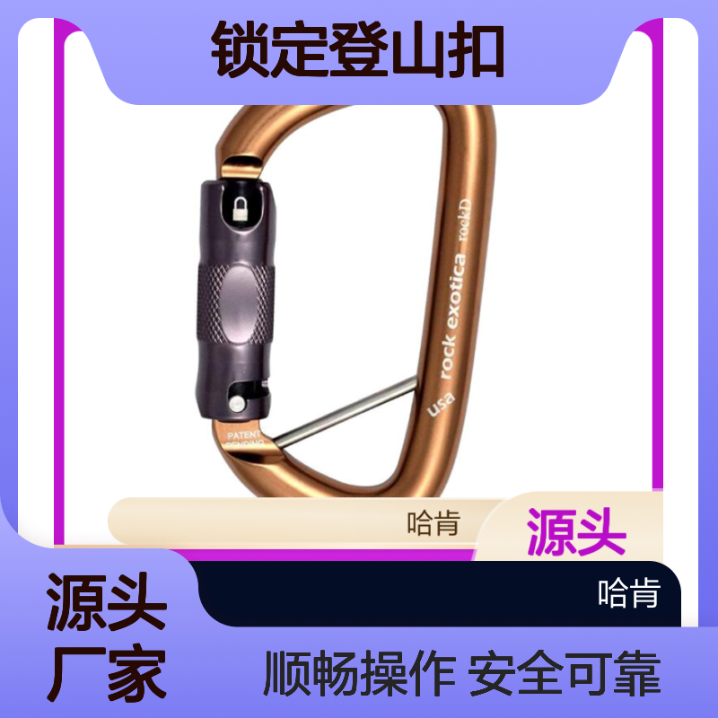 哈肯国际贸易供应 Rock Exotica RockD 锁定登山扣