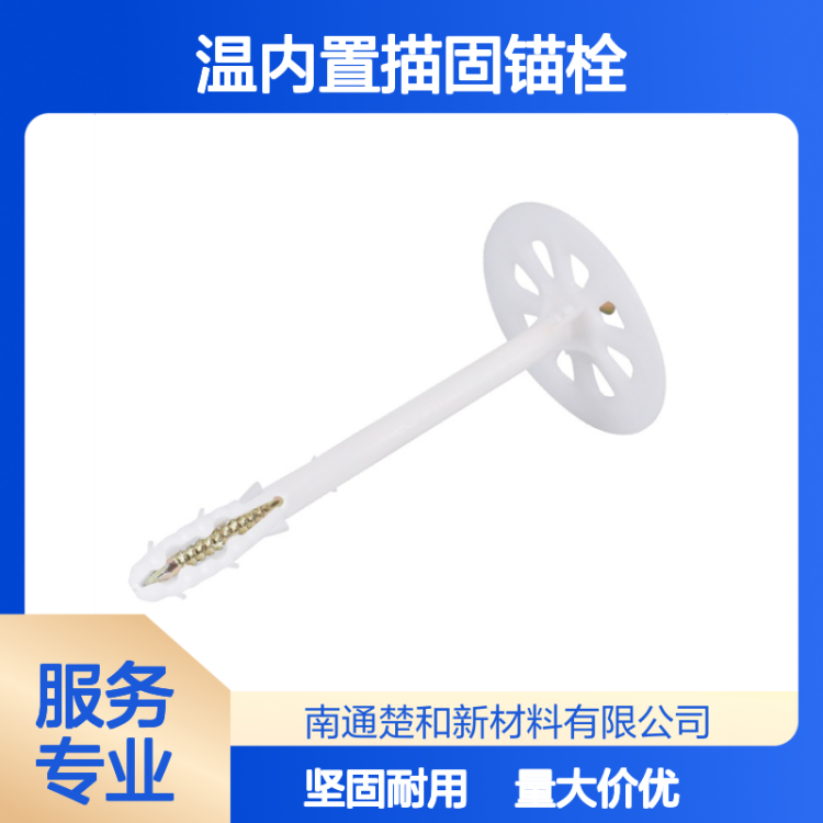 厂家批发 保温钉 外墙保 温内置描固锚栓 60盘60-102 不易变形