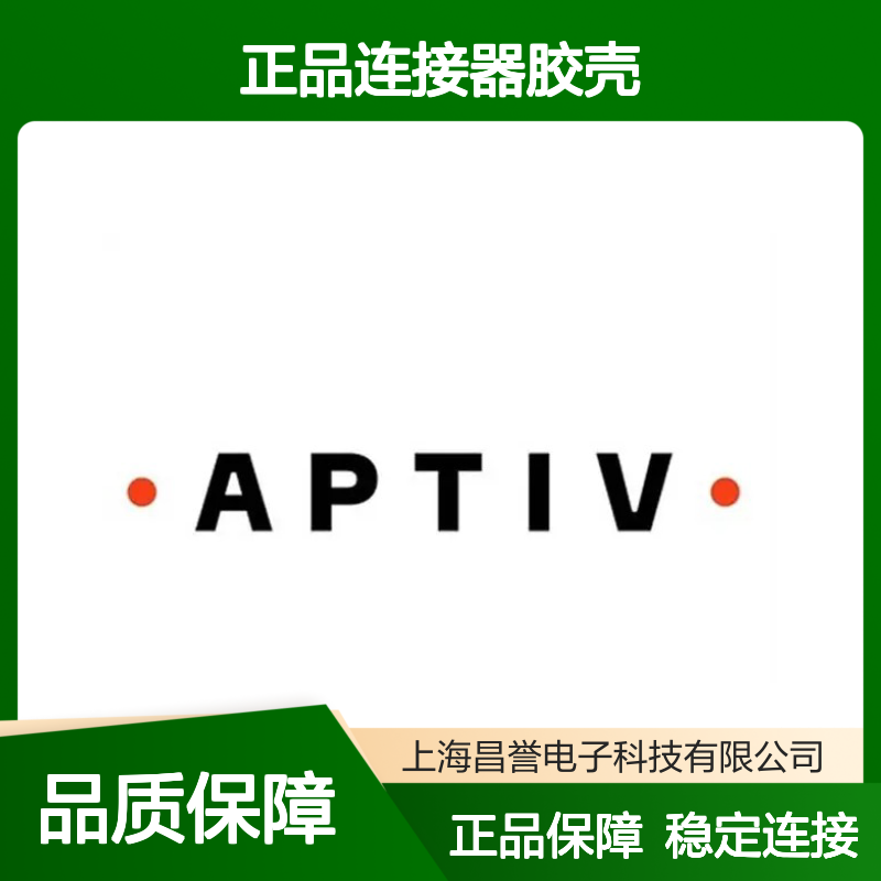 12066317 APTIV安波福原装正品连接器胶壳 汽车电子专用配件