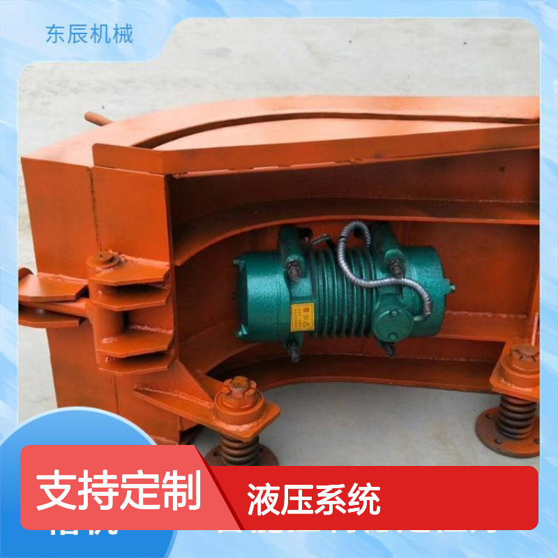 水利给排水u型渠设备 液压系统动力足 调试便捷省人工 快速脱模