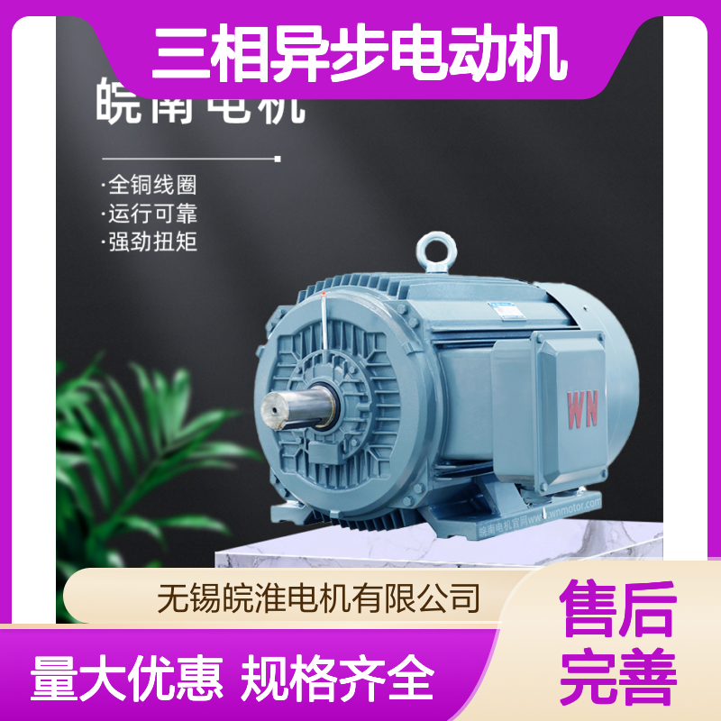 皖南电机YE4/YE5-100L1-8 0.75KW一级能效三相异步电动机代理