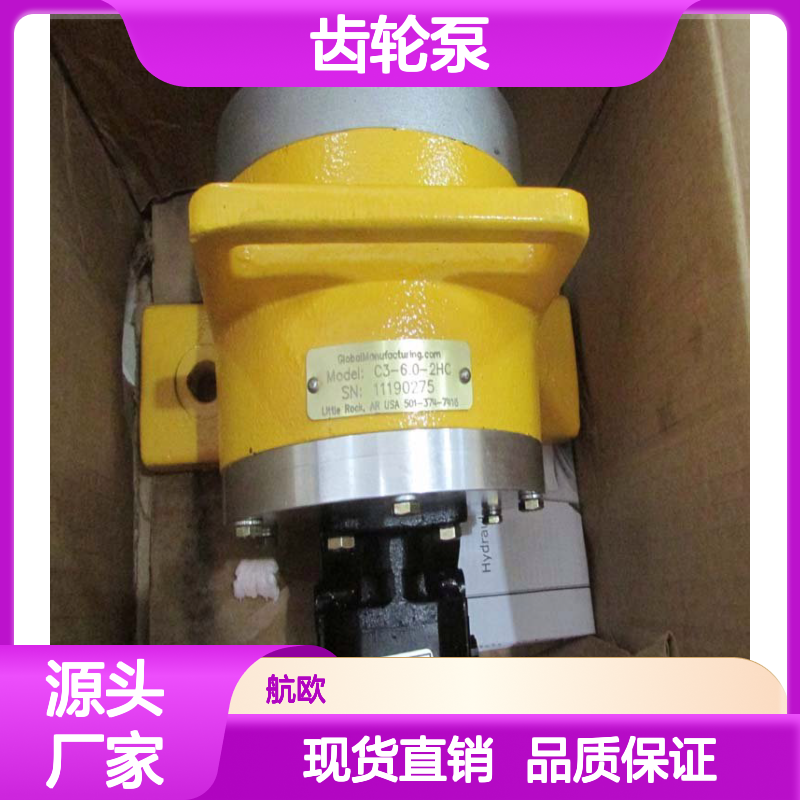 GLOBAL齿轮泵C3-2.5-2HC常用型号备有现货 代理