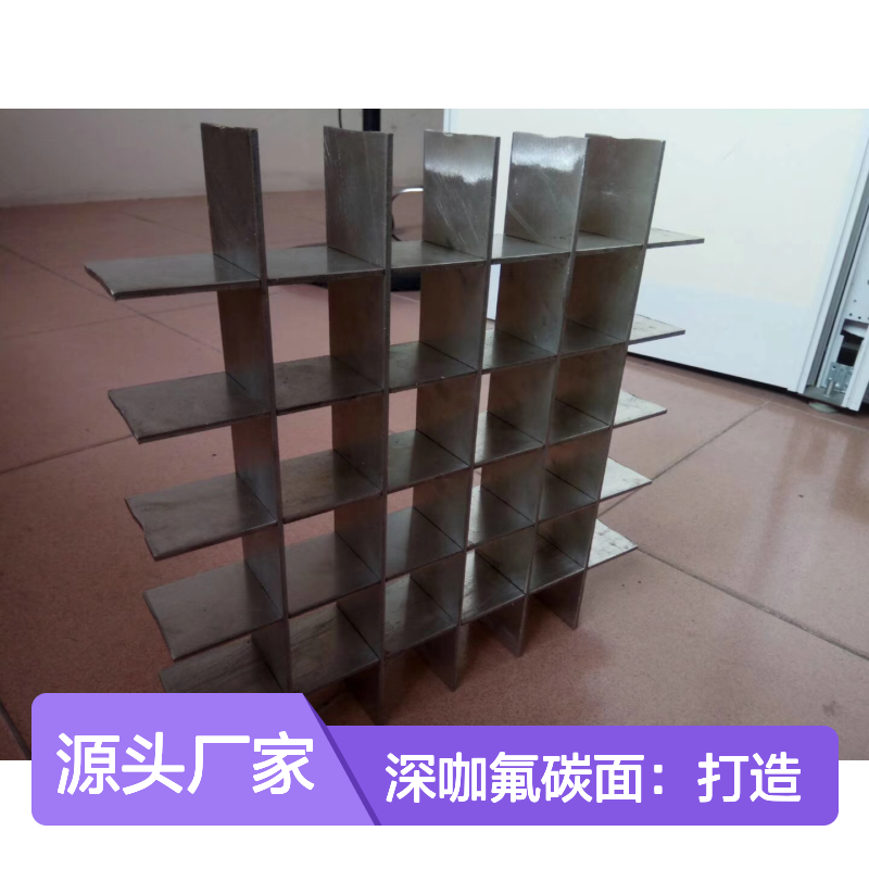 深咖氟碳面铝单板 打造现代家居时尚 彩色规格 宏铝品牌