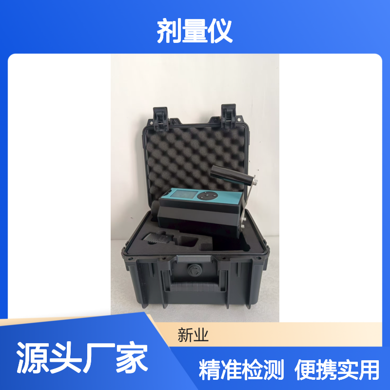 新业 便携式辐射检测仪XY-3010 防护级X、γ剂量仪（GM管）