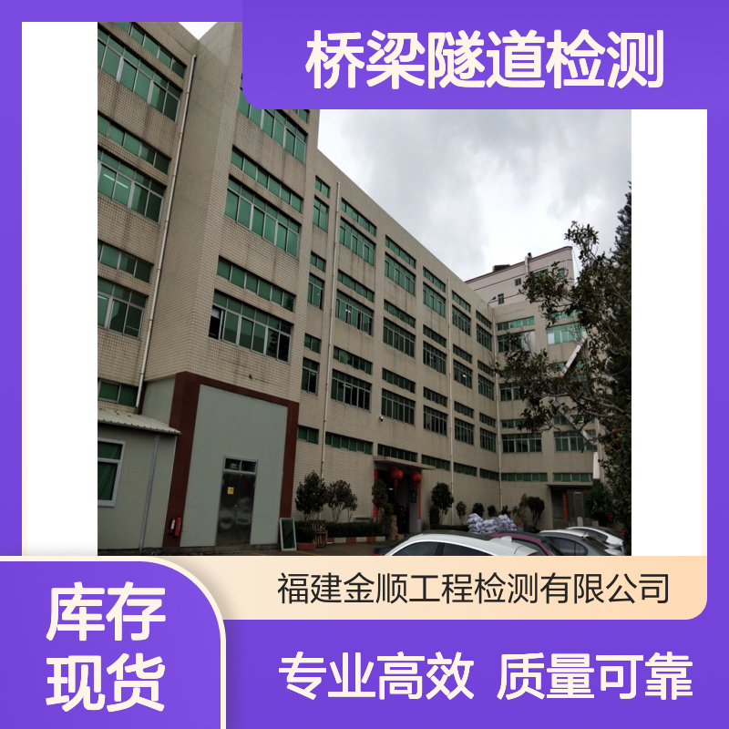金顺工程检测 桥梁隧道结构健康监测 保障交通基建耐久性
