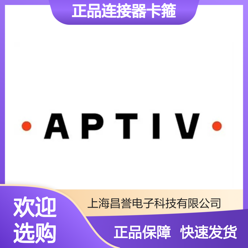 13877792 APTIV安波福原装正品连接器卡箍 电子元器件专用配件