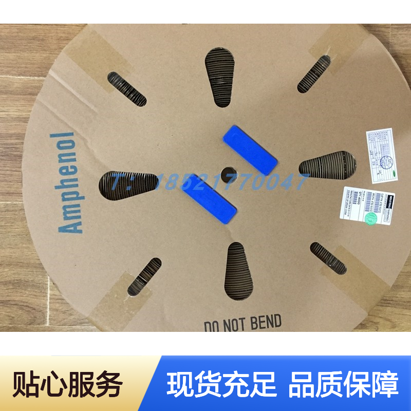 Amphenol圆形连接器配件PL00X-300-10M8 原装正品 快速发货