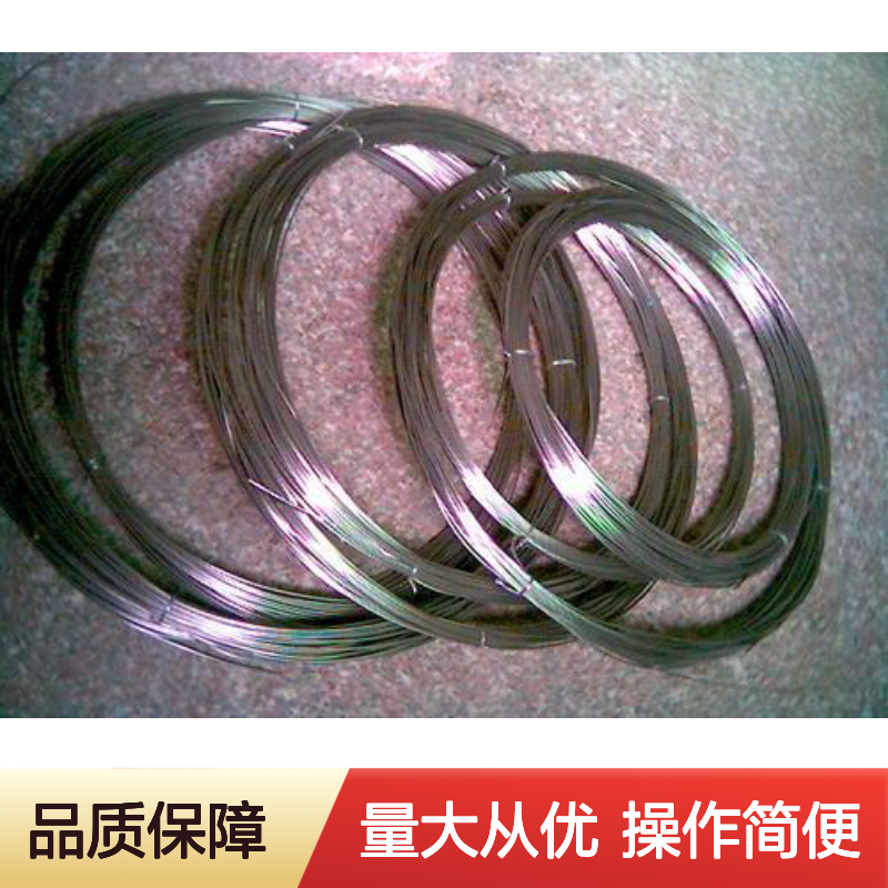 有色金属材料铂丝 规格可定制 3N-6N纯度 银白色泽 延展性好金属丝