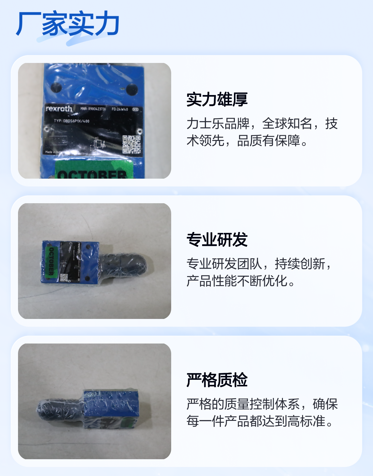 DBDS6P1X/400 DBDS6P1A/400 R900423731 德国力士乐REXROTH溢流阀