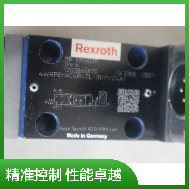 R901382319 4WRPEH6C4B40L-32/M/24A1 德国力士乐REXROTH比例阀