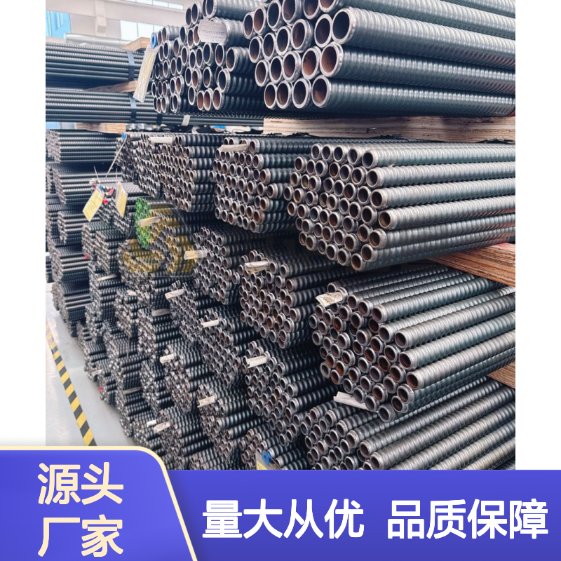 R25/38mm自进式锚杆 边坡支护加固高效施工 适配广泛
