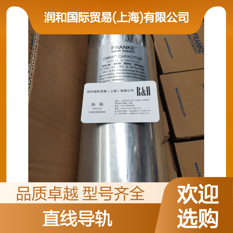 德国FRANKE直线导轨Typev FDG 润和贸易 进口工业品配件供应