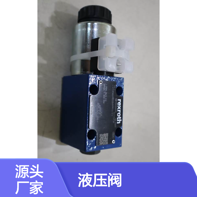 力士乐REXROTH 4WE6D62/EG24N9K4/ZV 液压阀 高效稳定