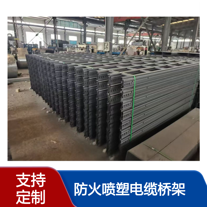 福 建福州 防火喷塑电缆桥架 分隔式电缆槽 尺寸可定制 强度高