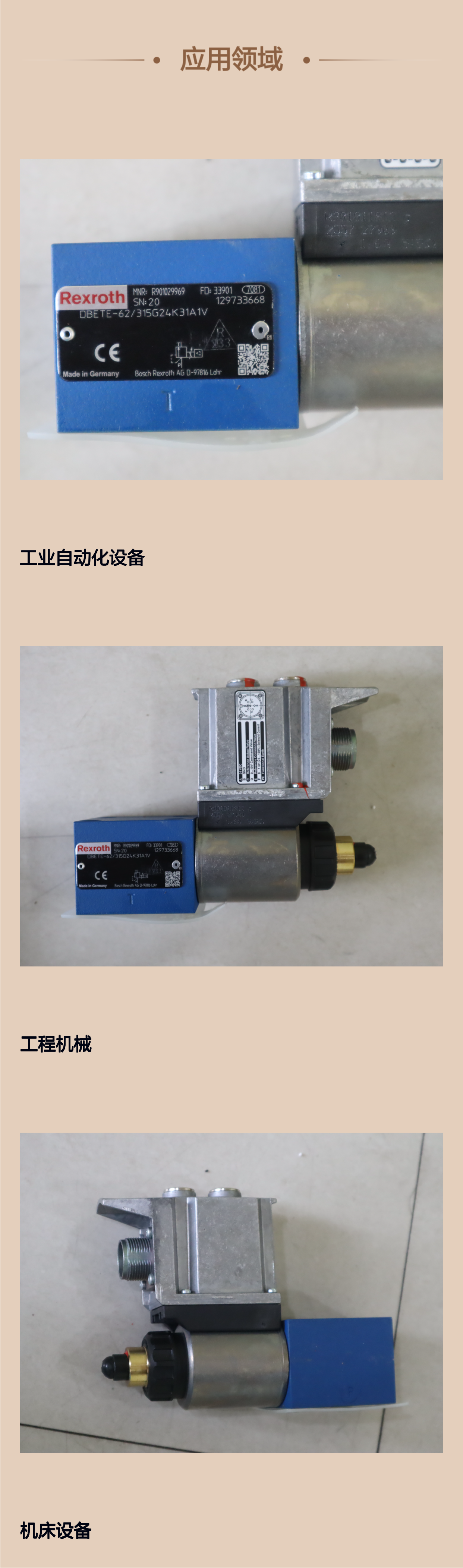 DBETE-61/315G24K31A1V R901029969 德国力士乐REXROTH比例阀